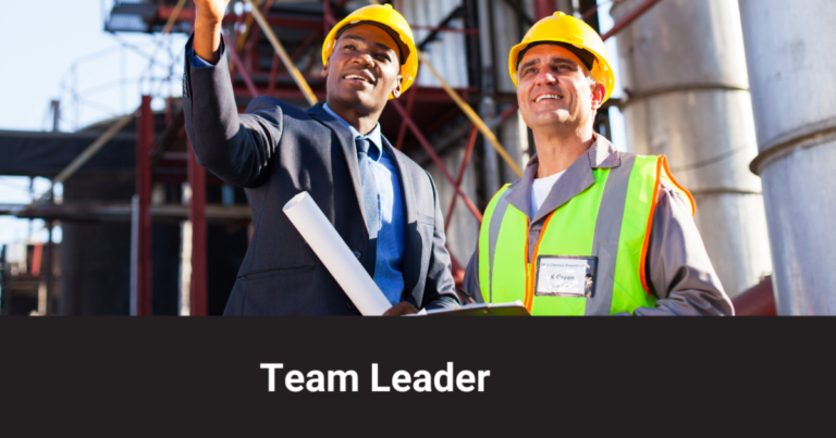 14001 Team Leader