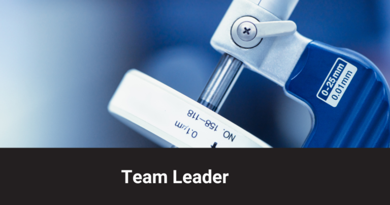 17025 Team LEader