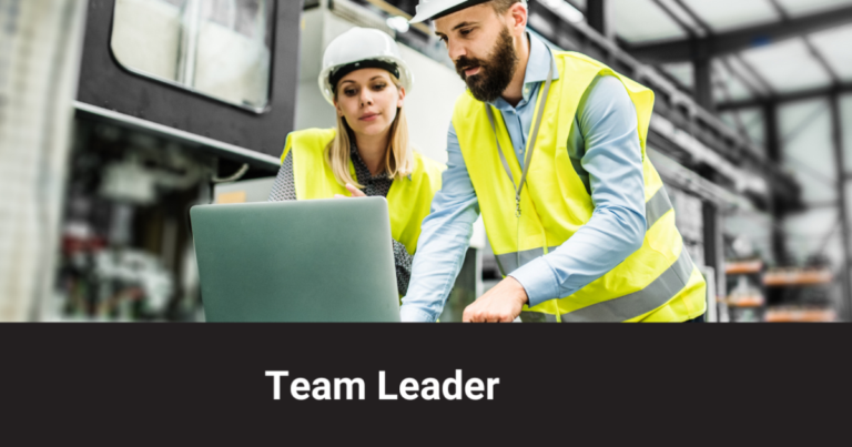 45001 Team Leader