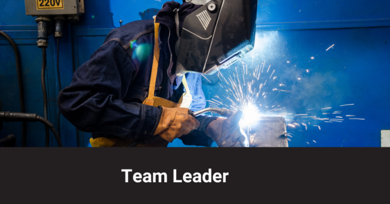 9001 Team Leader