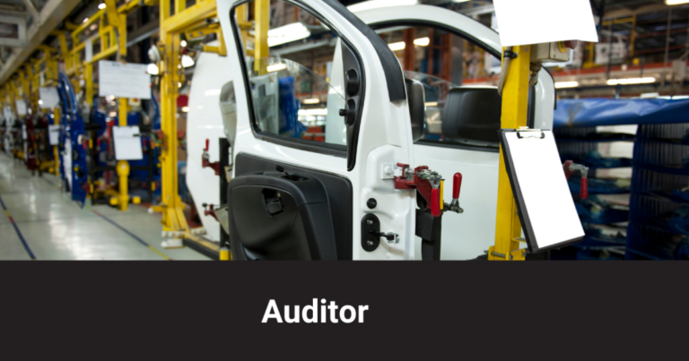 IATF 16949 Auditor