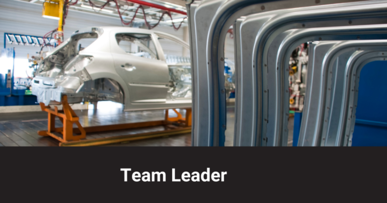 IATF 16949 Team Leader